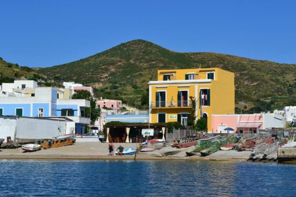 Santa Maria vista da mare
