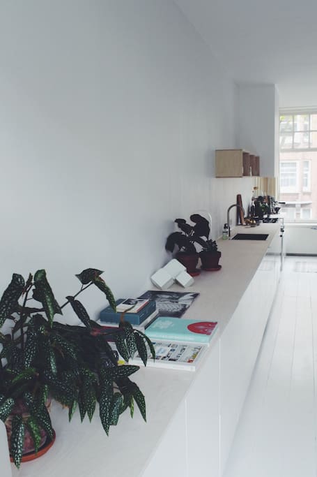 Kitchen/living room