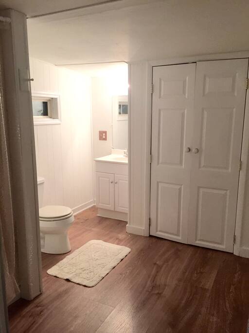Two full baths