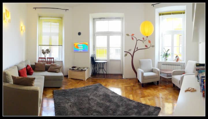 Fall In Love - Maribor City Apartment With Balcony - Slovénie