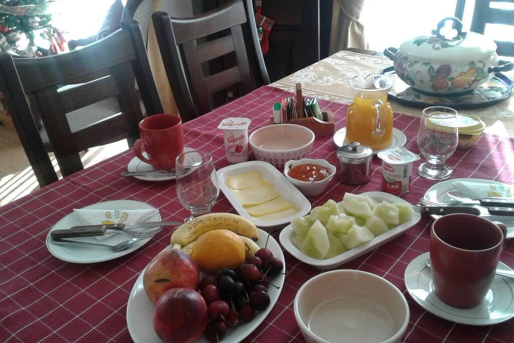 Incluye desayuno con lo mejor de la zona!