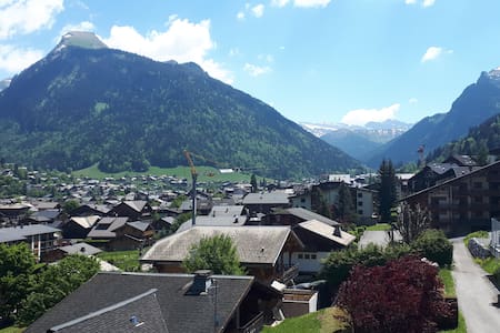 Apartment in downtown MORZINE