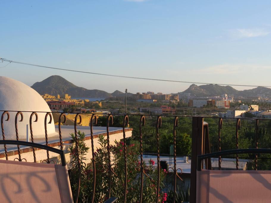 Rooftop terrace