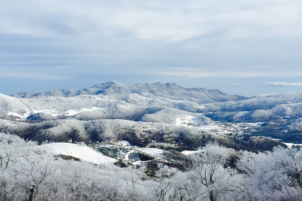 Winter view!