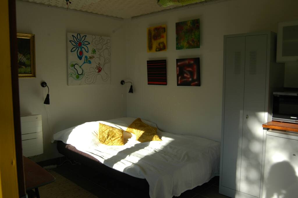 Das Schlafsofa (2x1.40m)