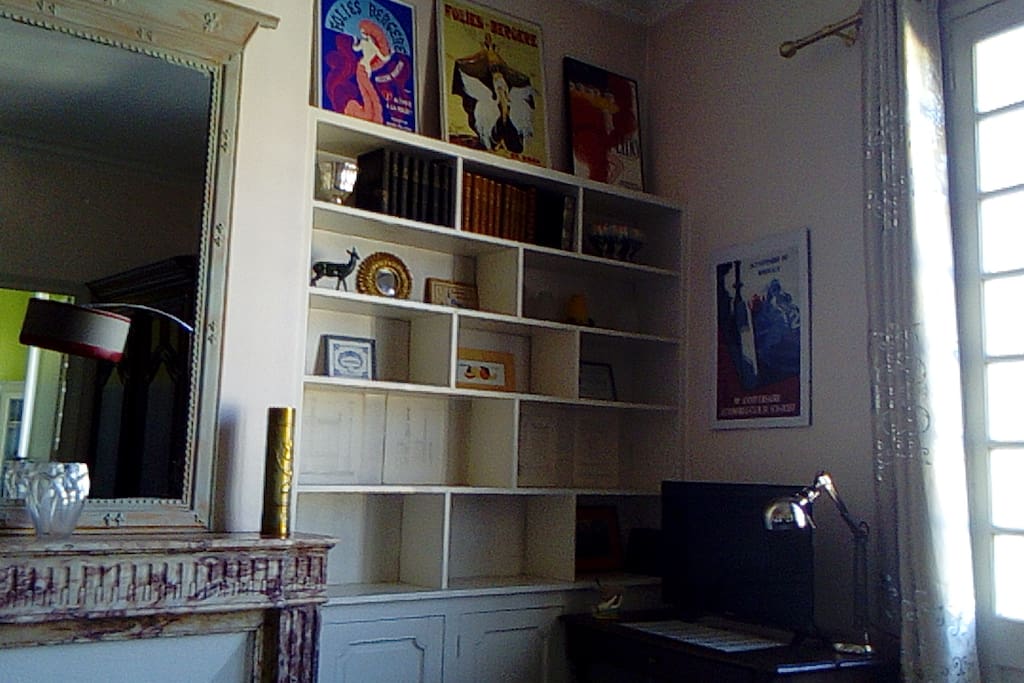 salon/télévision