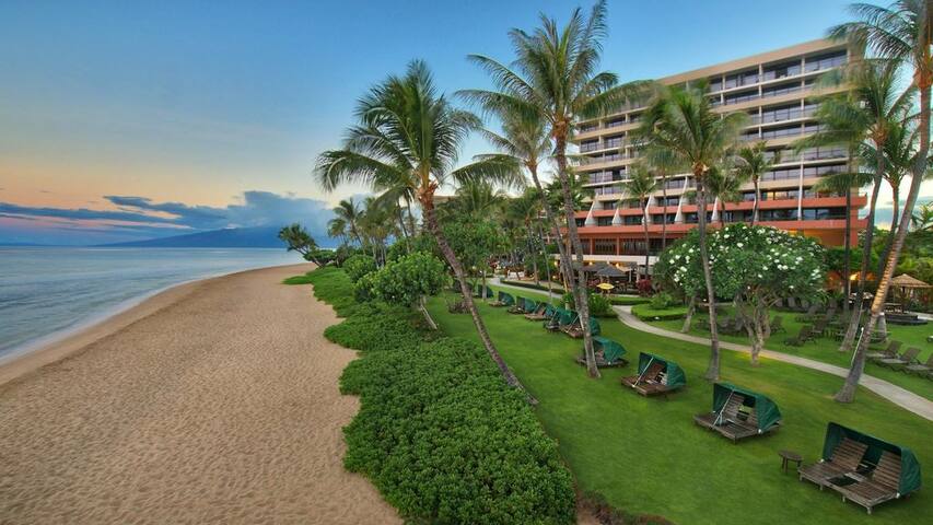 Maui Marriott – Ocean Front 2bd – The best!