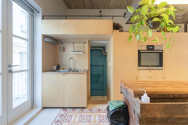 Micro unique studio-apartment - Apartments for Rent in Il-Gżira, Malta -  Airbnb