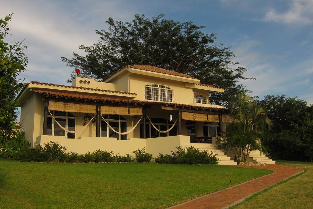 Back of house