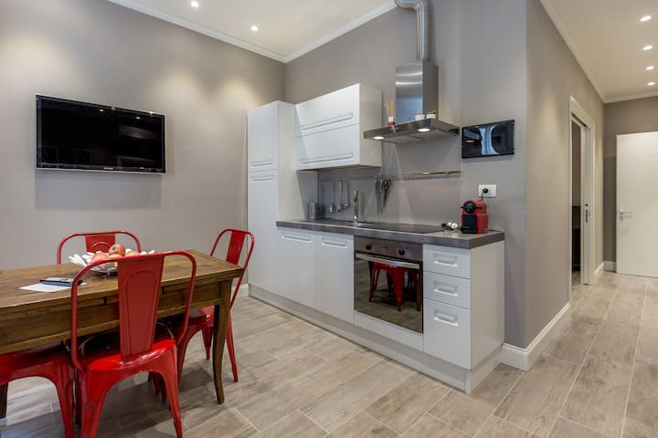 Bell Tower Apartment with view