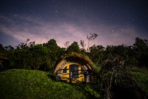 The Hobbit Homes at The Secret Garden Cotopaxi