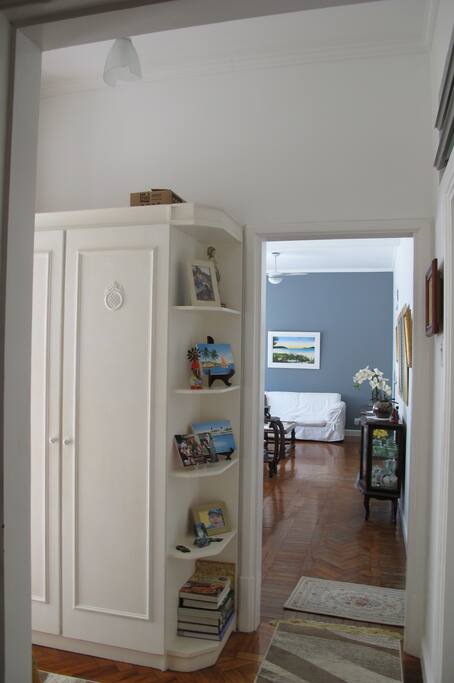 Bedroom hallway
