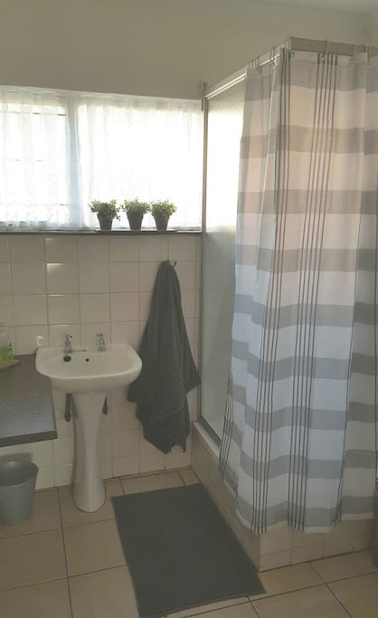 Bathroom with shower
