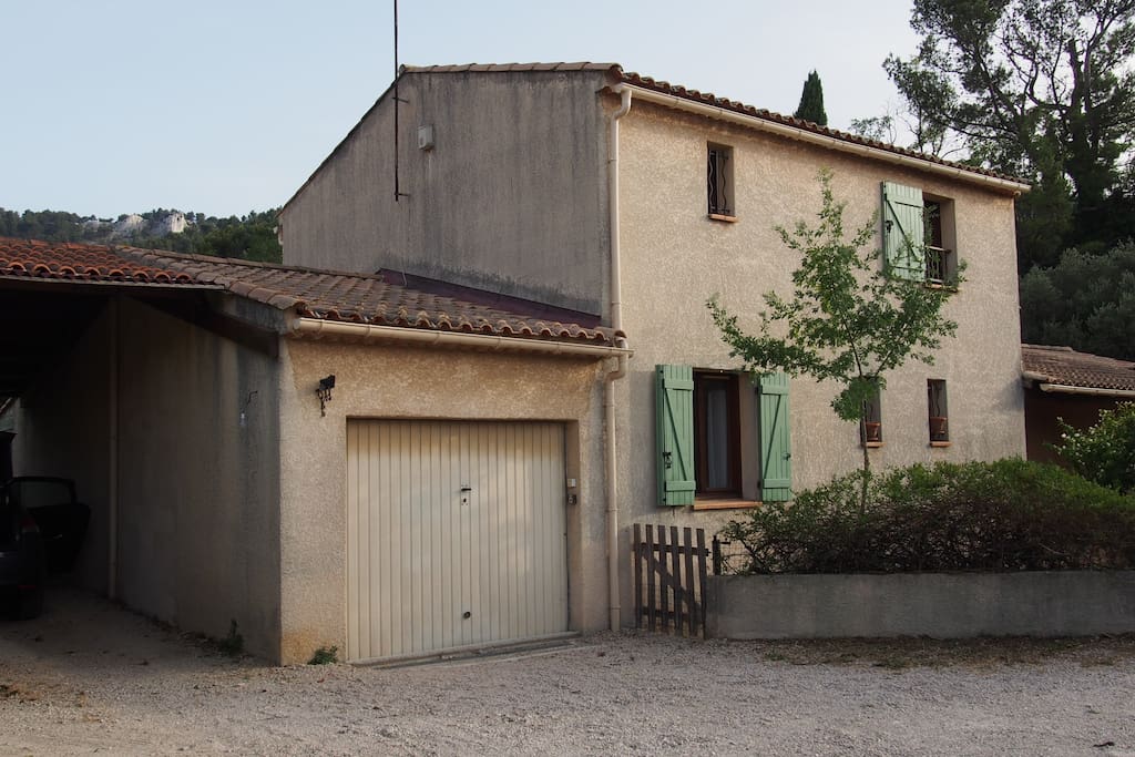 Emplacement de stationnement pour les voitures