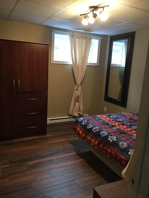 Chambre privée (1 lit double)
