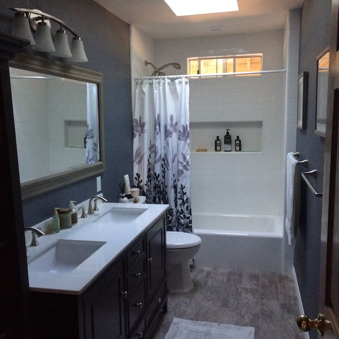 Guest bathroom
