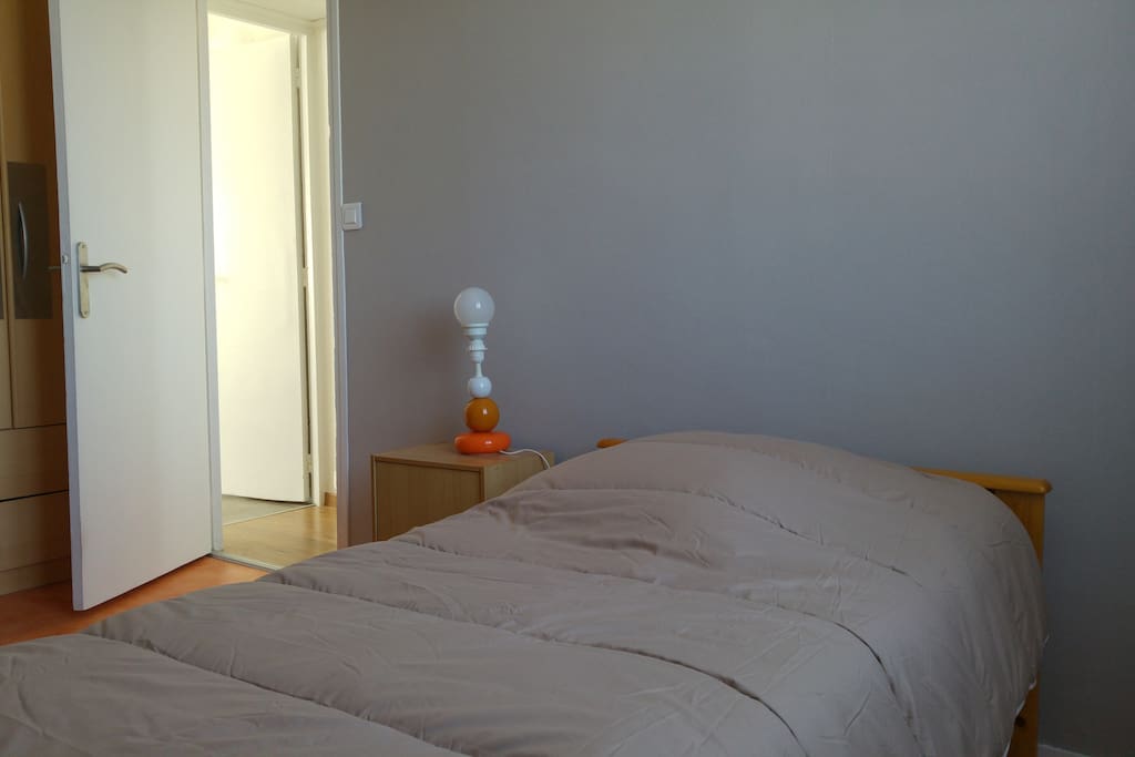 La seconde chambre avec 1 ou 2 lits de 90