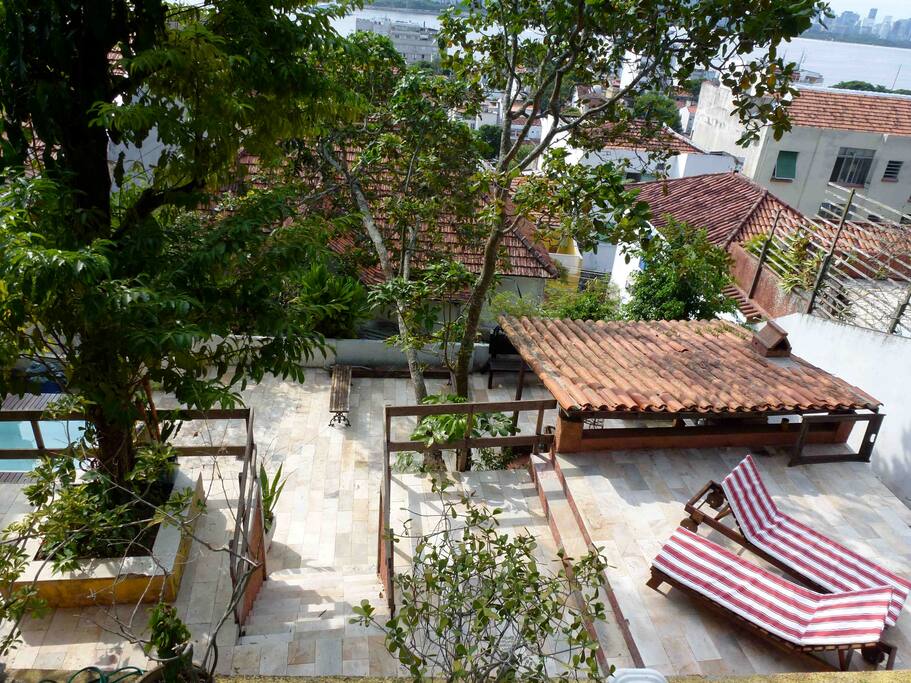 View of the common area/garden
