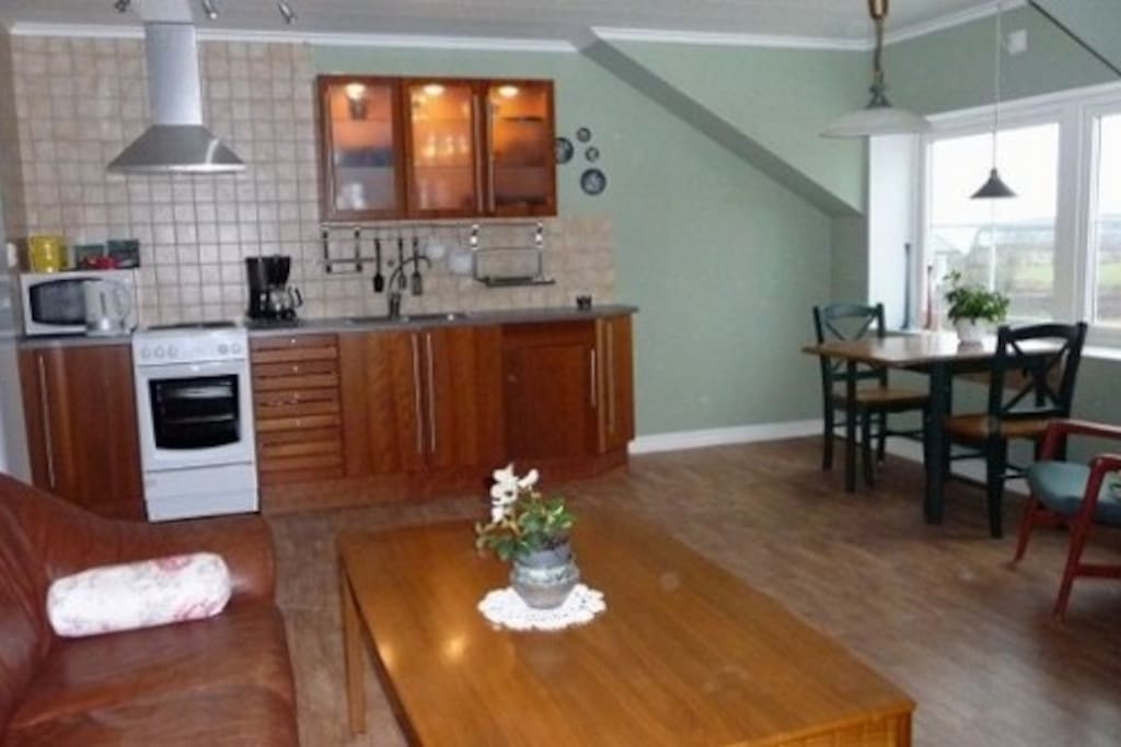 Apartment on scenic Horse farm Apartments for Rent in Gotland