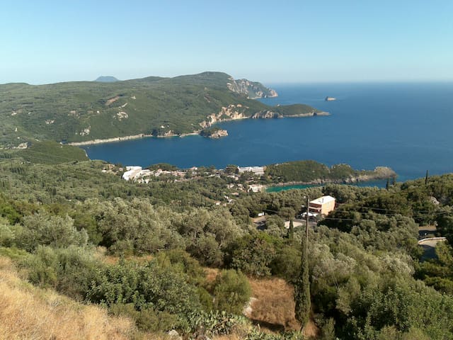 Holiday on corfu " Villa panorama "