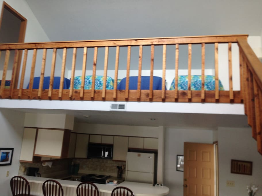 Loft area