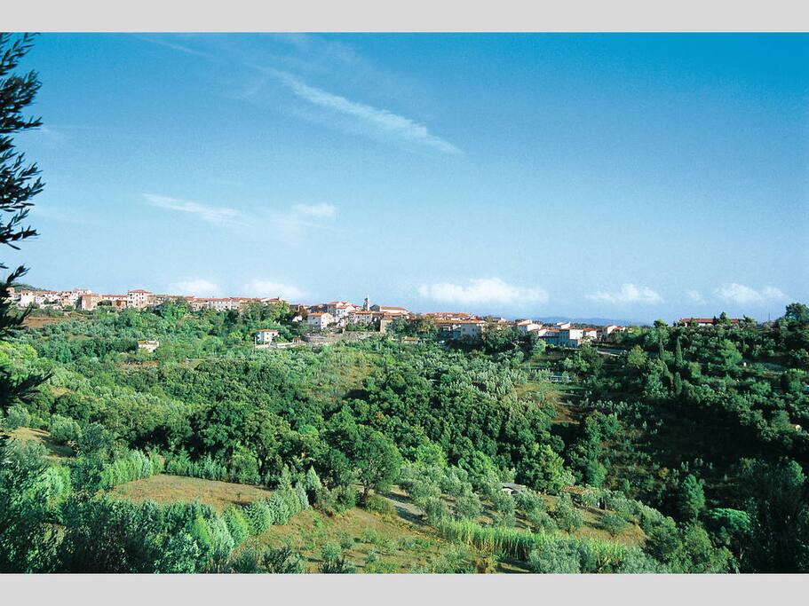 Panorama dall'appartamento