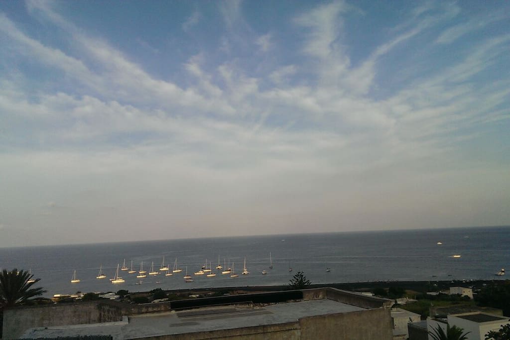 Vista dal terrazzo