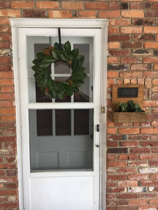Back Entrance