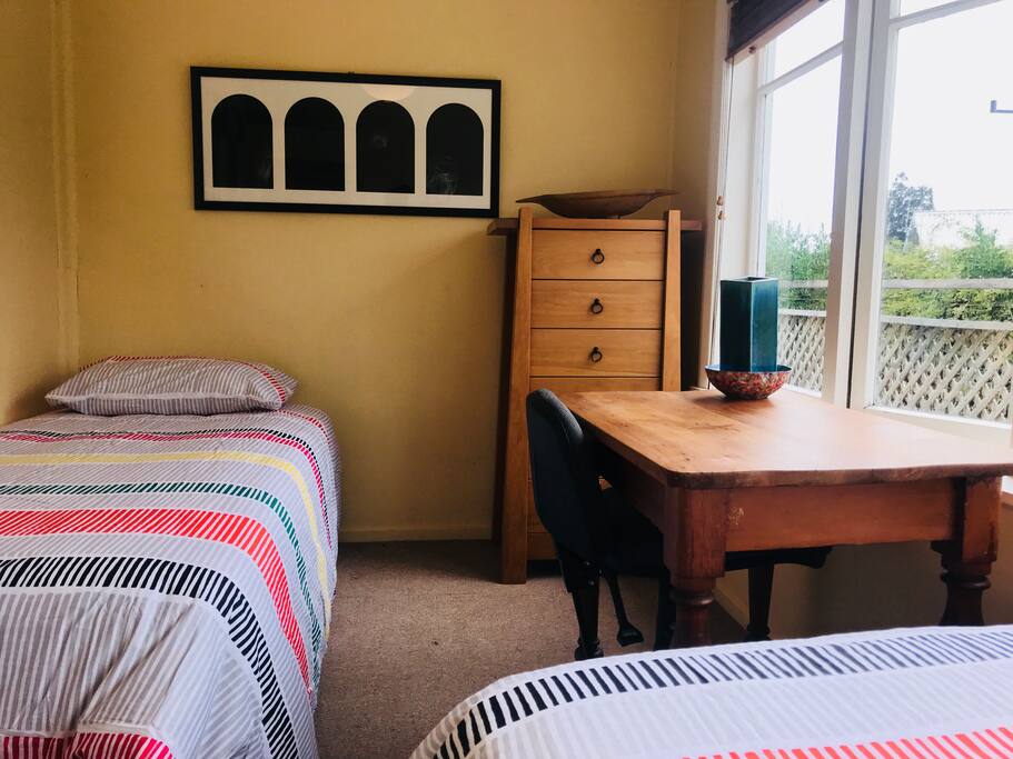 Twin single room