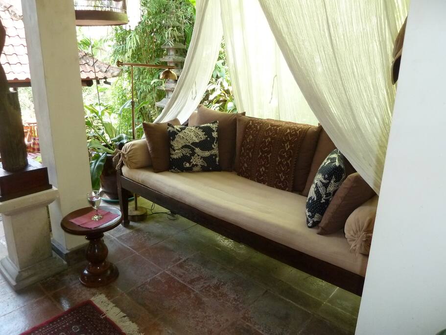 Balinese day bed sleeps one