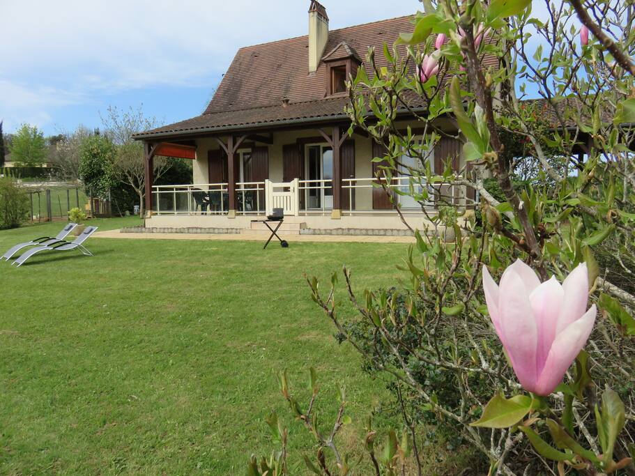 Maison Vue Tulipiers