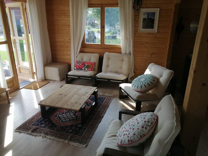 Heimathafen - Gemütliches Ferienhaus In Wiek/rügen - Wiek