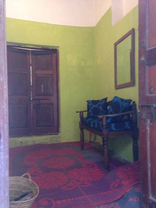 Welcoming entrance hall