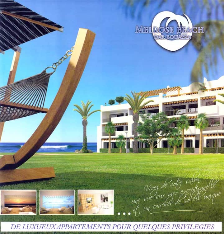 MELROSE STRAND. APPARTEMENT MIT 114m2. 2 CH À LOUER - Airbnb