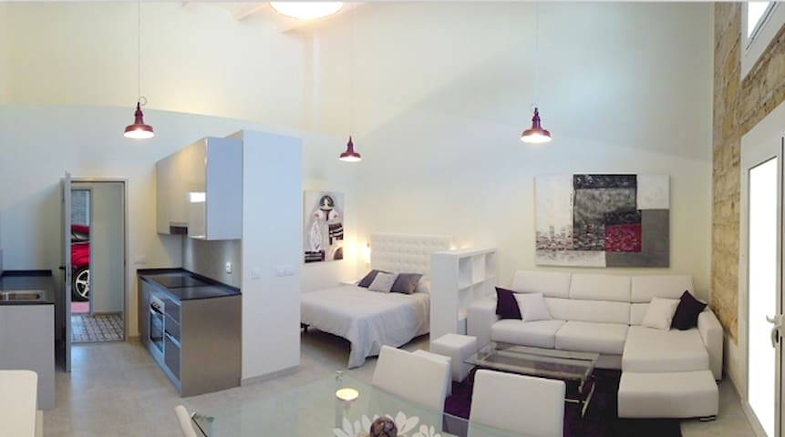 Charming Loft+Parking