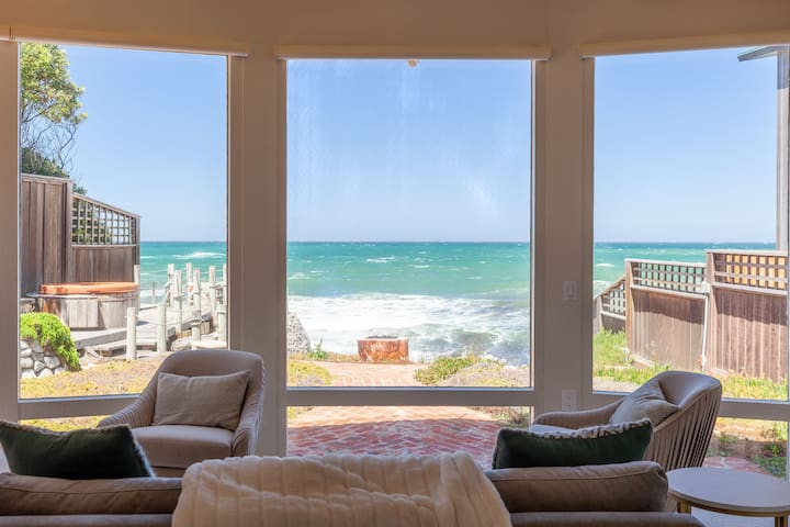 Walk to the Beach from this Ocean Front Home gallery image 5