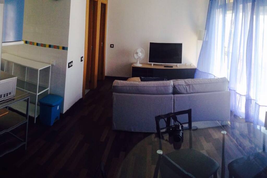 Apartamento recién reformado.