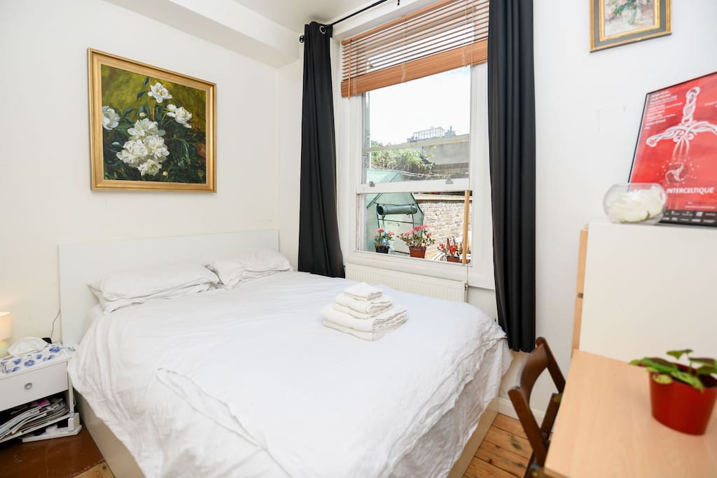 Fresh sheets and towels for every guest