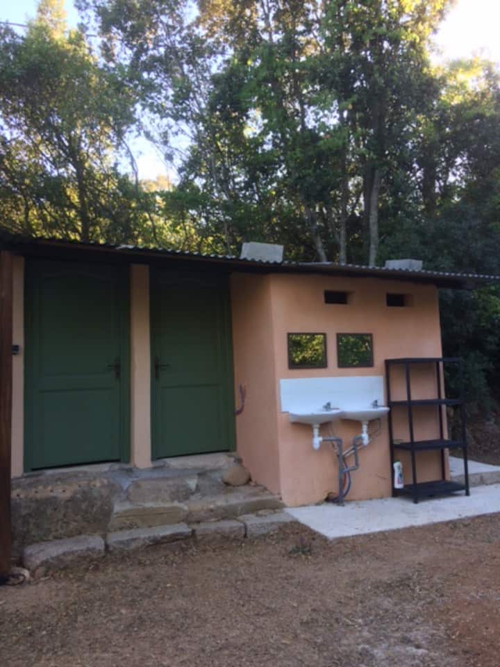 Cabane 2 Personnes Sud Corse N°5 - Corse-du-Sud