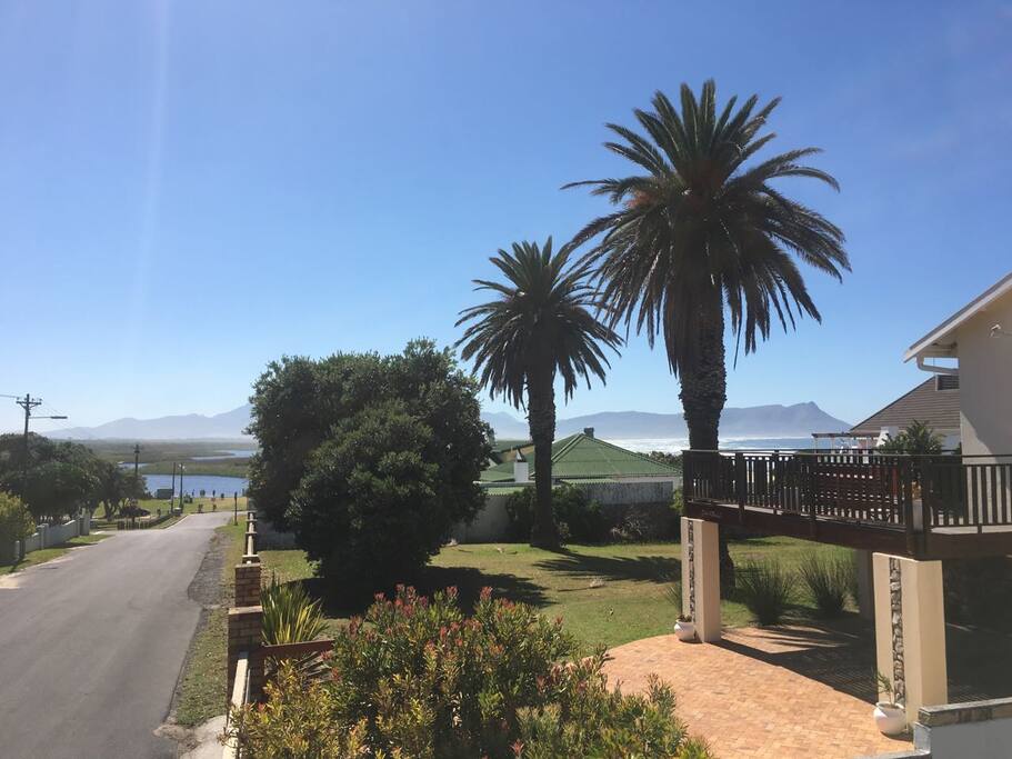 150 m from the beach
