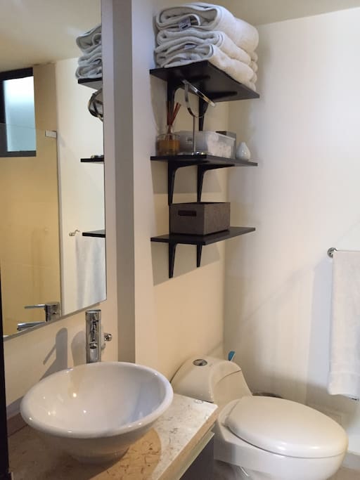 Baño habitación principal