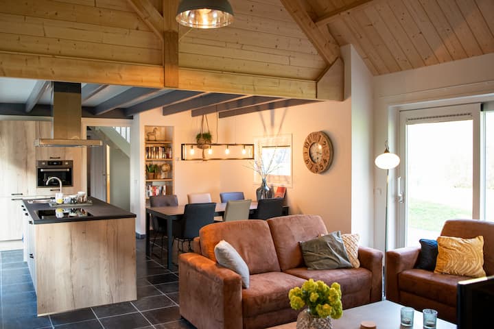 Comfortable and cozy Zeeland vacation home