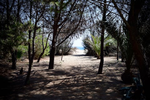 Casa Bedda with direct and private exit to the sea