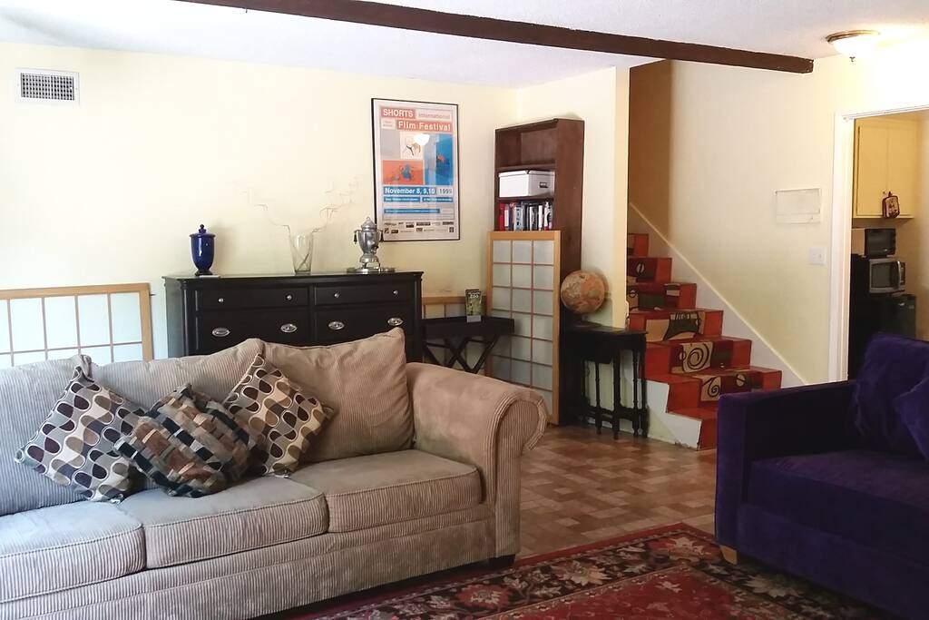 Large comfy sofas