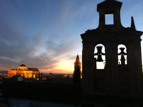 Propiedad de Airbnb exitosa: PENTHOUSE TERRACE MOSQUE CORDOBA. en Córdoba