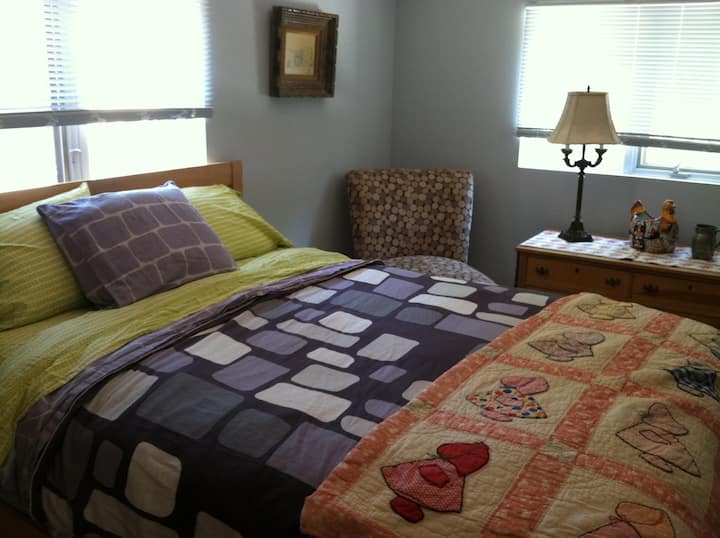 Adobe Casita in rural Corrales NM Guesthouses for Rent in Corrales