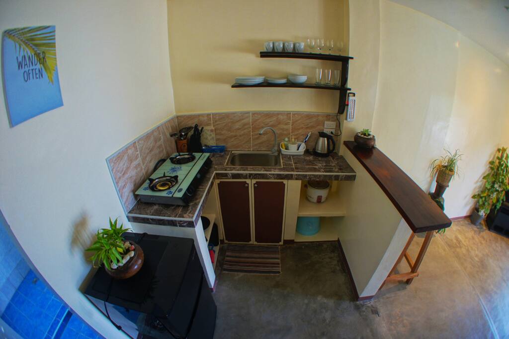 Kitchen area