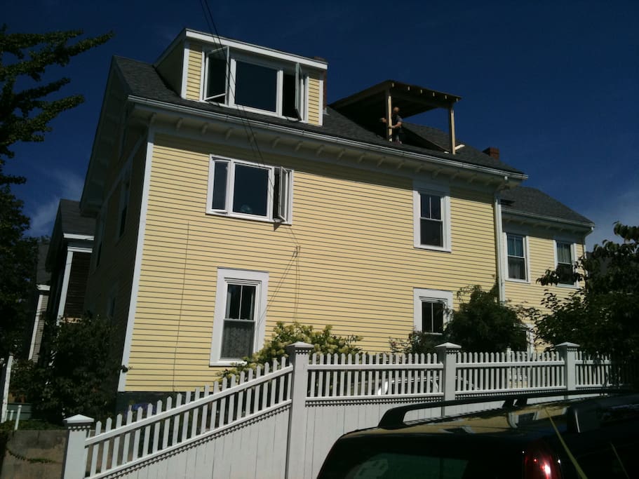 Top of Portland's Munjoy Hill Houses for Rent in Portland, Maine