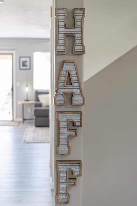 The HAFF our Home Away From Farm