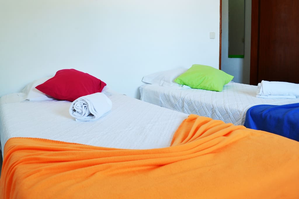 Ria Hostel Alvor - Bedroom